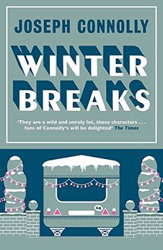 portada Winter Breaks (en Inglés)
