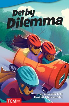 portada Derby Dilemma (Fiction Readers) (in English)