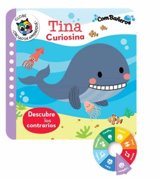 portada Tina Curiosina - Descubre los Contrarios (Combañeros)