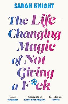portada The Life-Changing Magic of not Giving a F**K (in English)