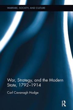 portada War, Strategy and the Modern State, 1792-1914 (in English)