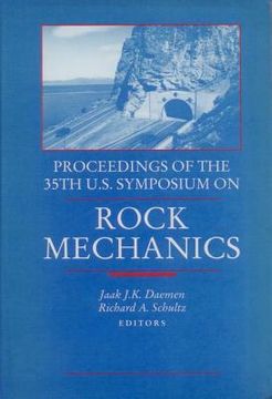 portada Rock Mechanics: Proceedings of the 35th Us Symposium on Rock Mechanics (en Inglés)