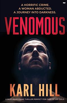 portada Venomous: A Must Read Crime Thriller (Adam Black) (in English)