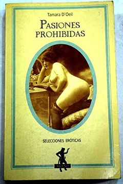 portada Pasiones Prohibidas (in Spanish)