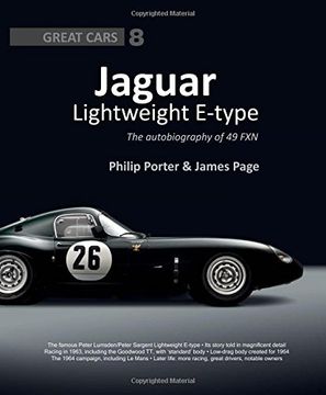 portada Jaguar Lightweight E-Type: The Autobiography of 49 Fxn (in English)