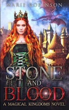 portada Stone and Blood: A Magical Kingdoms Fantasy Why Choose Romance (en Inglés)