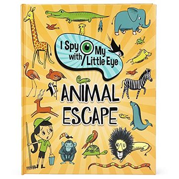 portada Animal Escape (i spy With my Little Eye) 