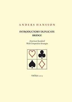 portada Introductory Duplicate Bridge American Standard With Competitive Strategies (en Inglés)