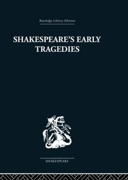 portada Shakespeare's Early Tragedies (en Inglés)