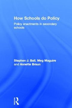 portada how schools do policy (in English)