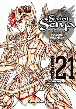 portada Los Caballeros Del Zodíaco 21 (Manga)
