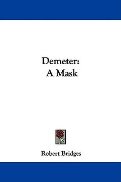 portada demeter: a mask (in English)