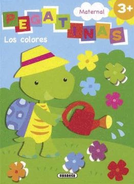 portada Maternal Pegatinas. Los Colores (in Spanish)