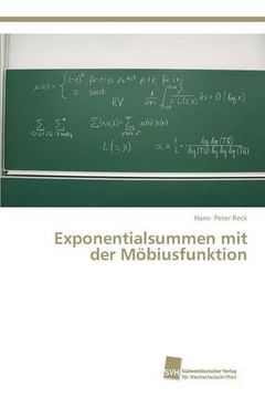 portada Exponentialsummen mit der Möbiusfunktion