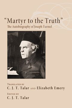portada "Martyr to the Truth" (in English)