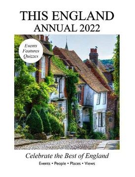 portada This England Annual 2022 (en Inglés)