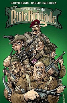 portada Adventures in the Rifle Brigade
