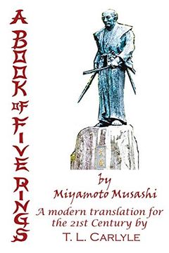 portada A Book of Five Rings by Miyamoto Musashi 