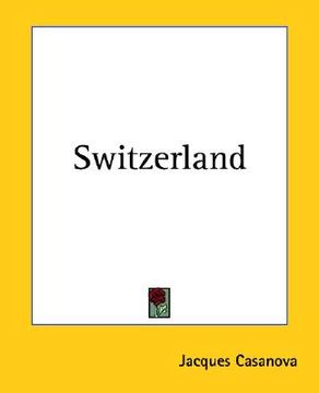 portada switzerland (en Inglés)