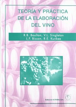 portada Teoría y Práctica de la Elaboración del Vino (in Spanish)