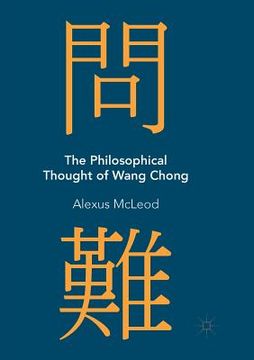 portada The Philosophical Thought of Wang Chong (en Inglés)