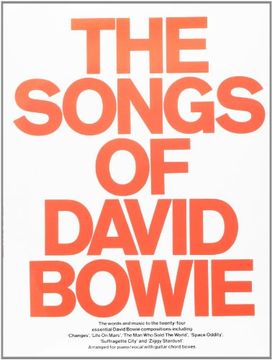 portada The Songs of David Bowie Piano, Voix, Guitare (Personality Books)