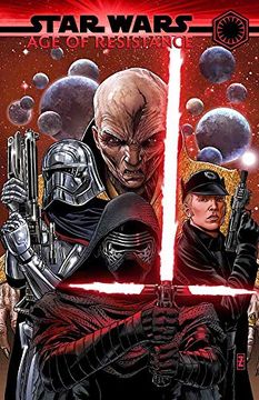 portada Star Wars: Age of Resistance - Villains (Star Wars (Marvel)) (en Inglés)