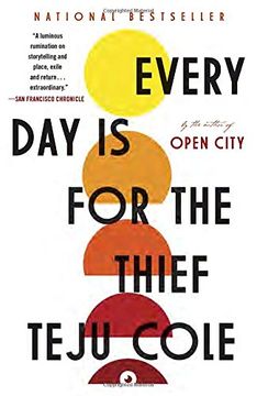 portada Every day is for the Thief 