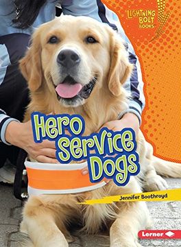 portada Hero Service Dogs (Lightning Bolt Books Hero Dogs)