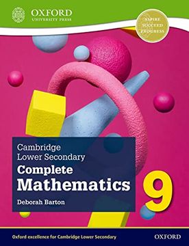 portada New Cambridge Lower Secondary Complete Mathematics 9: Student Book (en Inglés)