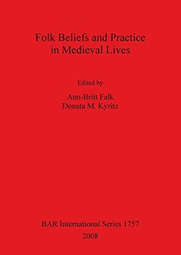 portada folk beliefs and practice in medieval lives bar is1757