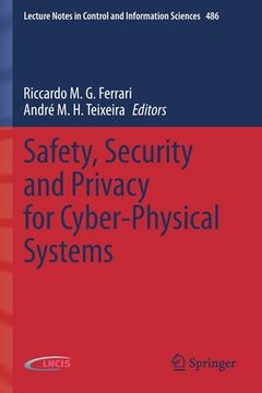 portada Safety, Security and Privacy for Cyber-Physical Systems