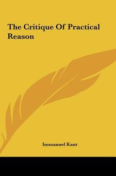 portada the critique of practical reason (en Inglés)