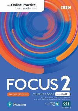 portada Focus 2ed Level 2 Student'S Book & Ebook With Online Practice, Extra Digital Activities & app 