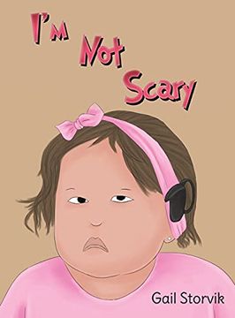 portada I'M not Scary (in English)