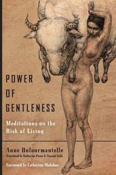 portada Power of Gentleness: Meditations on the Risk of Living (en Inglés)