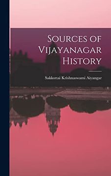 portada Sources of Vijayanagar History (en Inglés)