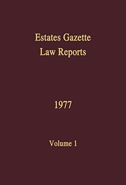 portada Eglr 1977 (Estates Gazette law Reports) (in English)