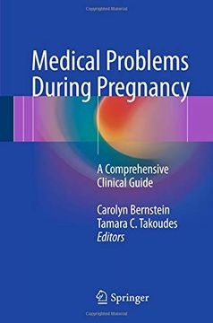 portada Medical Problems During Pregnancy: A Comprehensive Clinical Guide 