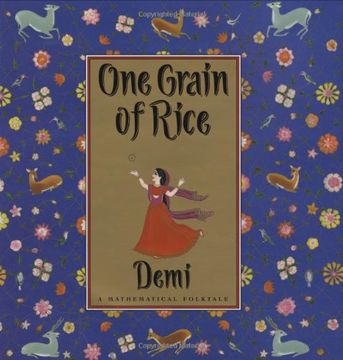portada One Grain of Rice: A Mathematical Folktale 