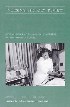 portada nursing history review, volume 12, 2004: official publication of the american association for the history of nursing (in English)