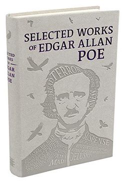 portada Selected Works of Edgar Allan poe (Word Cloud Classics) (en Inglés)