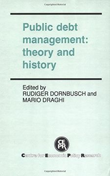 portada Public Debt Management: Theory and History (en Inglés)