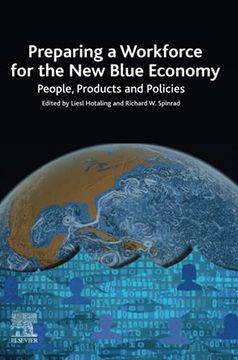 portada Preparing a Workforce for the new Blue Economy: People, Products and Policies (en Inglés)