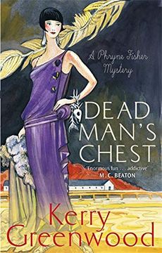 portada Dead Man's Chest (Phryne Fisher) (en Inglés)
