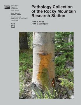 portada Pathology Collection of the Rocky Mountain Research Station (in English)