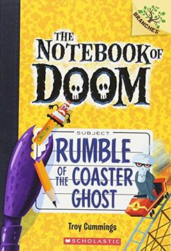 portada Rumble of the Coaster Ghost (Not of Doom. Scholastic Branches)
