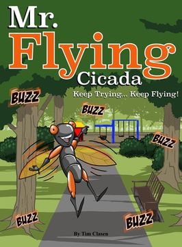 portada Mr. Flying Cicada (en Inglés)