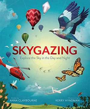 portada Skygazing: Explore the sky in the day and Night (in English)