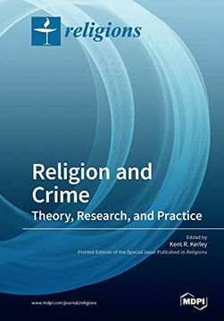 portada Religion and Crime: Theory, Research, and Practice (in English)